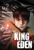 KNYGA Takashi Nagasaki King of Eden, Vol. 2