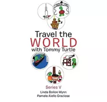 KNYGA Bookshop Travel the World with Tommy Turtle