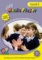 KNYGA Bookshop Jolly Music Player: Level 3