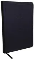 KNYGA Thomas Thomas Nelson KJV Holy Bible: Value Large Print Thinline, Juodas Leathersoft, Raudona Letter, Comfort Print: King James Version