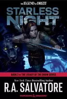 KNYGA R A Salvatore Starless Night: Dungeons & Dragons