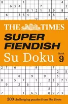 KNYGA The Times Mind Games Times Super Fiendish Su Doku Book 9