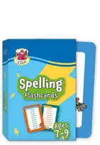 KNYGA Bookshop Spelling Flashcards for Ages 7-9