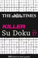 KNYGA The Times Mind Games Times Killer Su Doku Book 17