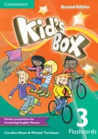 KNYGA Caroline Nixon Kid's Box Level 3 Flashcards (pack of 109)