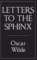 KNYGA Oscar Wilde Letters to the Sphinx