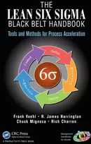 KNYGA Frank (Harrington Associates, Los Gatos, California, USA) Voehl Lean Six Sigma Juodas Belt Handbook