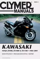 KNYGA Ed Scott Kawasaki Ninja ZX900, ZX1000 & ZX1100 Motorcycle (1984-2001) Service Repair Manual