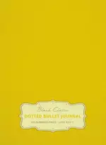 KNYGA Bookshop Large 8.5 x 11 Dotted Bullet Journal (Banana #5) Hardcover - 245 Numbered Pages