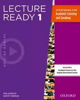 KNYGA Peg Sarosy Lecture Ready Second Edition 1: Student Book