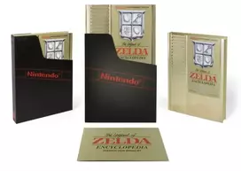 KNYGA Nintendo The Legend of Zelda Encyclopedia Deluxe Edition