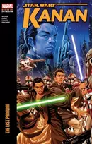 KNYGA Greg Weisman Star Wars: Kanan Modern Era Epic Collection - The Last Padawan