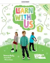 KNYGA Vanessa Reilly Learn With Us: Level 1: Activity Book with Online Practice