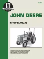 KNYGA Haynes Publishing John Deere SRS 670 770 870 970&1070