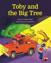 KNYGA ANNETTE SMITH TOBY & THE BIG TREE