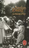 KNYGA Stefan Zweig Le monde d'hier