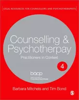 KNYGA Barbara Mitchels Legal Issues Across Counselling & Psychotherapy Settings