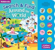 KNYGA Sophie Hanton Search & Find Around the World