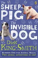 KNYGA Dick King Smith Invisible Dog and The Sheep Pig bind-up