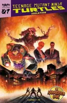 KNYGA Sophie Campbell Teenage Mutant Ninja Turtles: Reborn, Vol. 7 - Isolation