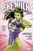 KNYGA She-Hulk by Rainbow Rowell Vol. 5: All In