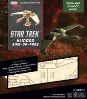 KNYGA Bookshop Incredibuilds: Star Trek: Klingon Bird-of-Prey