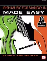 KNYGA Bookshop Irish Music For Mandolin Made Easy Book