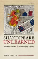 KNYGA Adam Zucker Shakespeare Unlearned
