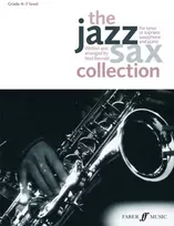 KNYGA Bookshop The Jazz Sax Collection (Tenor/Soprano Saxophone)