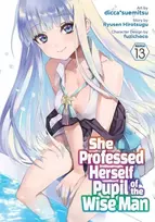 KNYGA Bookshop She Professed Herself Pupil of the Wise Man (Manga) Vol. 13