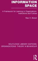 KNYGA Max Boisot Information Space (RLE: Organizations)