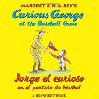 KNYGA Laura Driscoll Jorge el Curioso en el partido de beisbol/ Curious George at the Baseball Game