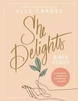 KNYGA Elle Cardel She Delights Bible Study