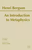 KNYGA Henri Bergson Introduction to Metaphysics