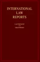 KNYGA Cj Greenwood International Law Reports