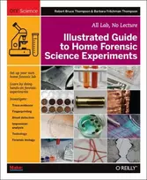 KNYGA Bookshop Illustrated Guide to Home Forensic Science Experiments