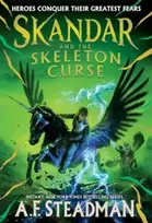 KNYGA A.F. Steadman Skandar and the Skeleton Curse