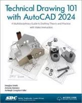 KNYGA Ashleigh Congdon Fuller Technical Drawing 101 with AutoCAD 2024