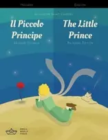 KNYGA Bookshop Il Piccolo Principe / The Little Prince Italian/English Bilingual Edition with Audio Download