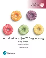 KNYGA Y Liang Introduction to Java Programming, Brief Version, Global Edition