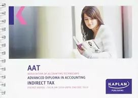 KNYGA Kaplan Publishing INDIRECT TAX (FA18) - POCKET NOTES