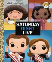 KNYGA David Croatto Saturday Night Live Little Golden Book (Funko Pop!)