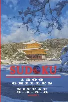 KNYGA Bookshop SUDOKU 1200 grilles, niveau 3-4-5-6 , volume 1, 200 PAGES, 15,24 x 22,86 cm (6X9po)