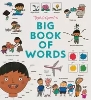 KNYGA Taro Gomi's Big Book of Words