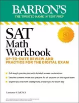 KNYGA Lawrence S., M.S. Leff SAT Math Workbook: Up-to-Date Practice for the Digital Exam