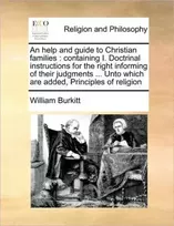 KNYGA William Burkitt Help and Guide to Christian Families