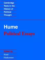 KNYGA David Hume Hume: Political Essays