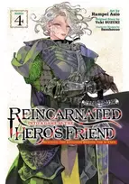 KNYGA Yuki Suzuki Reincarnated Into a Game as the Hero's Friend: Running the Kingdom Behind the Scenes (Manga) Vol. 4