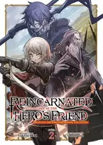 KNYGA Yuki Suzuki Reincarnated Into a Game as the Hero's Friend: Running the Kingdom Behind the Scenes (Light Novel) Vol. 2