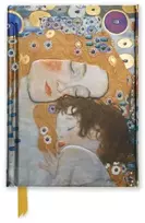 KNYGA Flame Tree Publishing Staff Gustav Klimt: Three Ages of Woman (Foiled Pocket Journal)